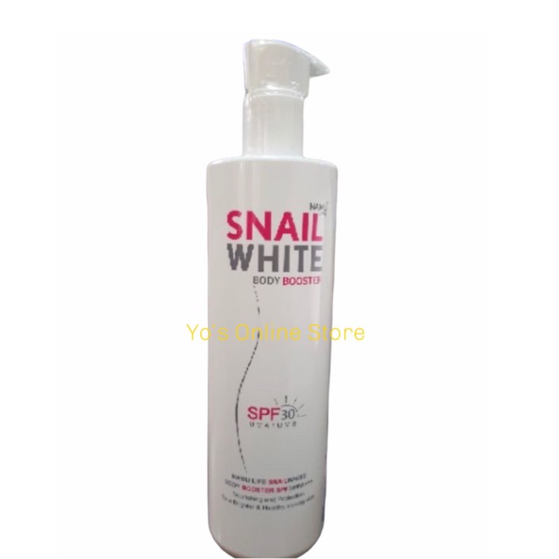 snail white body booster 300ml