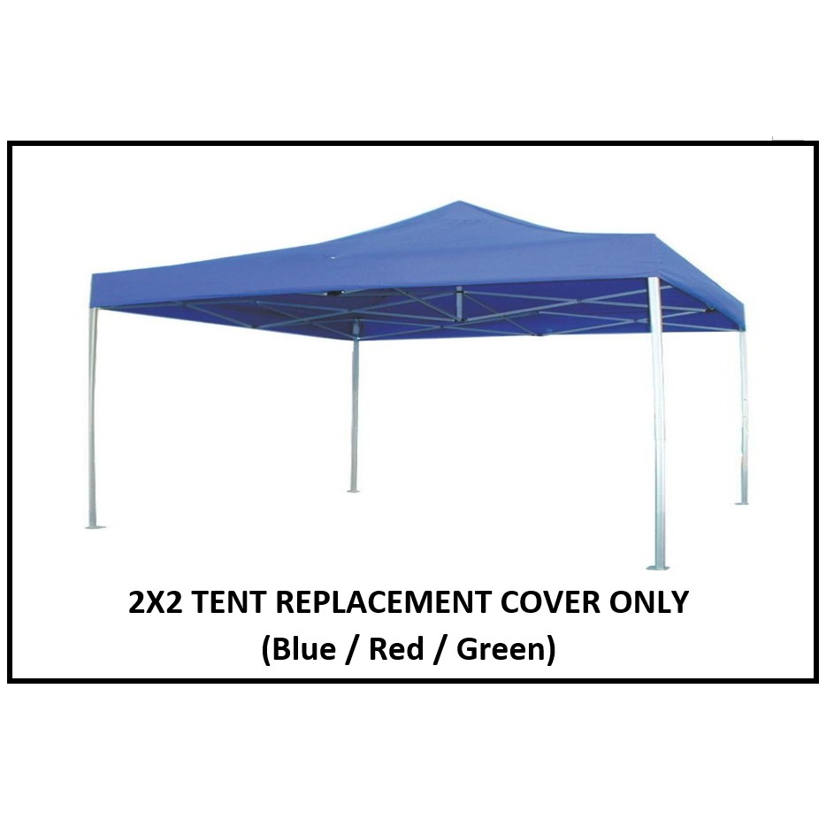 Retractable Tent 2x2 Replacement Cover Only Tarpaulin Canopy Gazebo 2m X 2m Shopee Philippines 9377