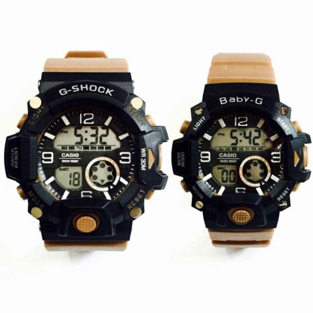casio couple watch price list