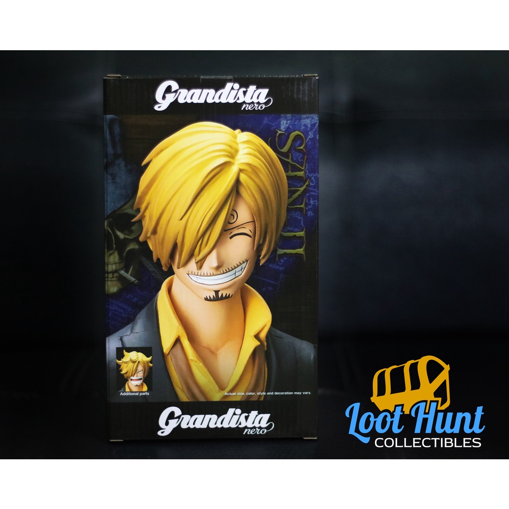 One Piece Grandista Nero Sanji Figure Shopee Philippines