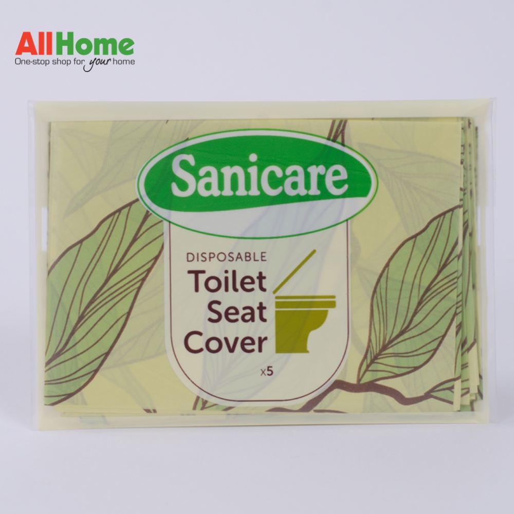 SANICARE Disposable Toilet Seat Cover 5Sheets Per Pack Shopee Philippines