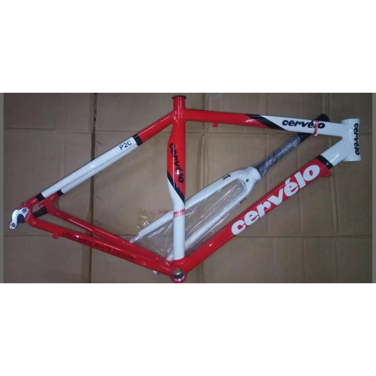 cervelo p2c frameset