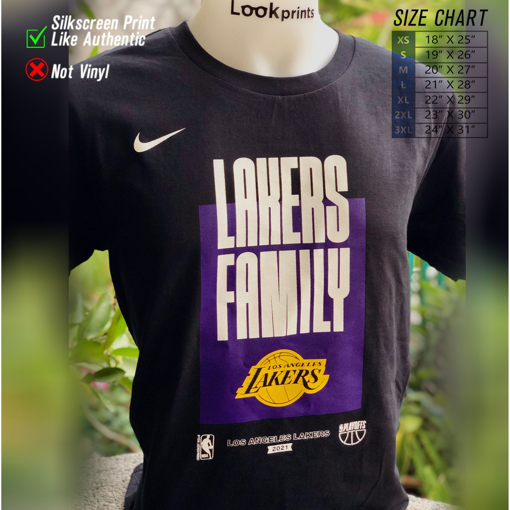 lakers playoff shirts