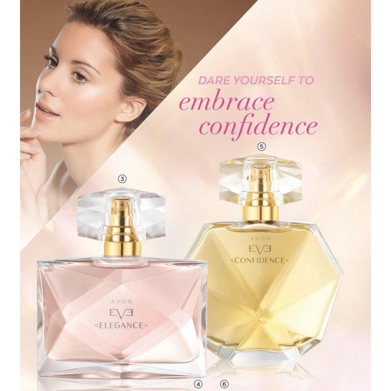 avon eve confidence eau de parfum