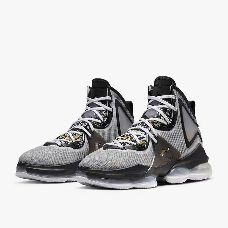 Nike LeBron 19 Space Jam Grade School Kids' Basketball Shoe