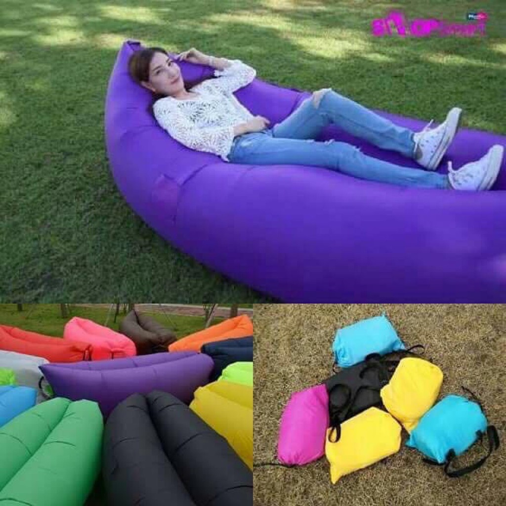 Inflatable Air Lounger Bed \u0026 Sofa 