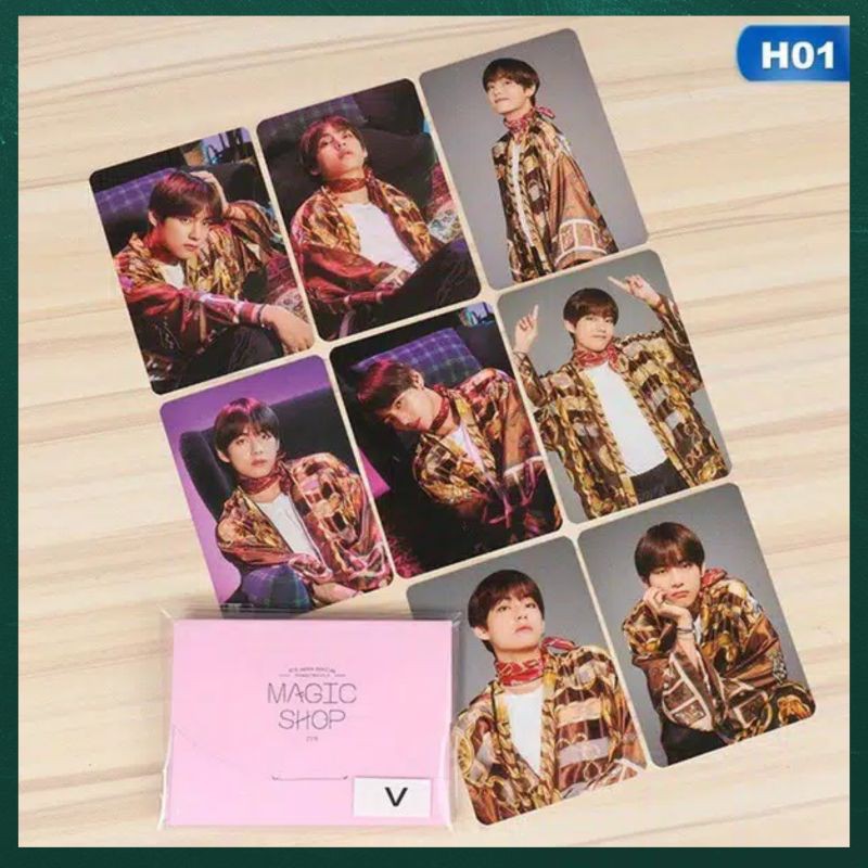 Photocard - Bts Japan Fanmeeting Vol.5 Magic Shop 2019 Mini 
