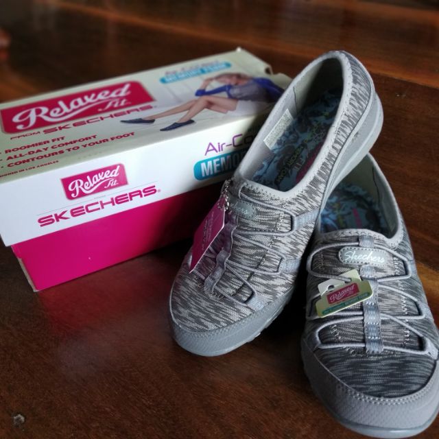 skechers relaxed fit air cooled