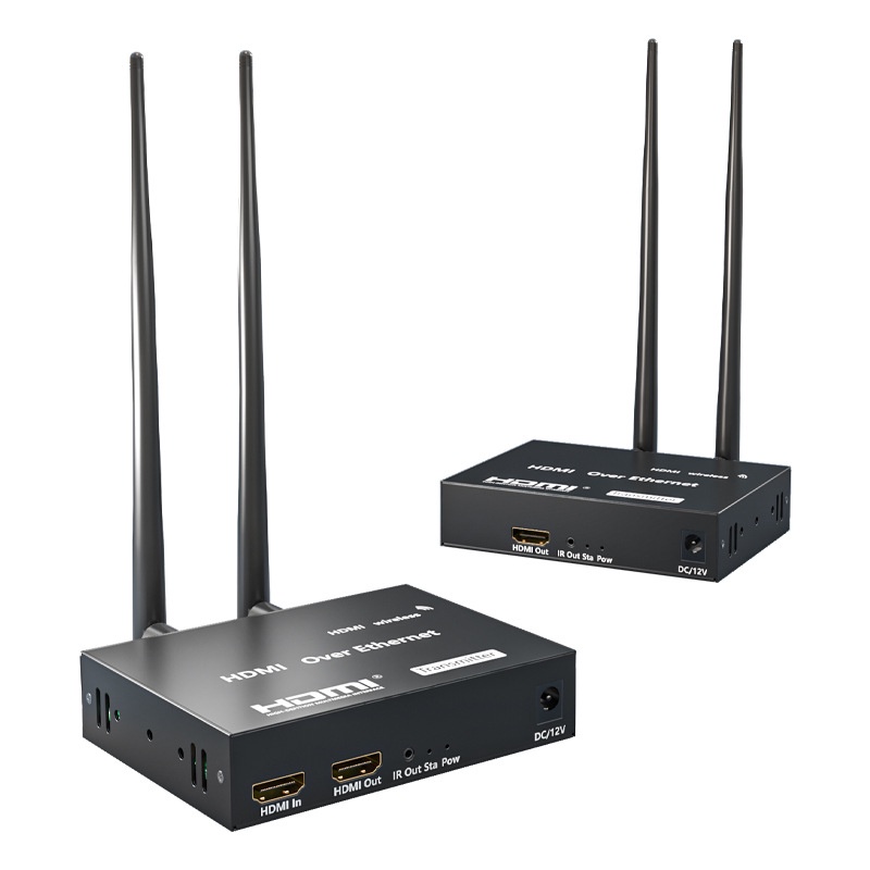 hoppe smukke falme 200M Wireless HDMI Extender 2.4G/5G 1080P WiFi HDMI extender wireless  Transmitter Receiver kit TCP/I | Shopee Philippines