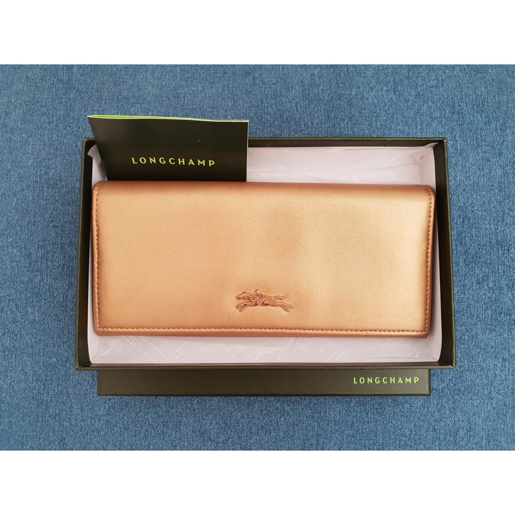 longchamp long wallet