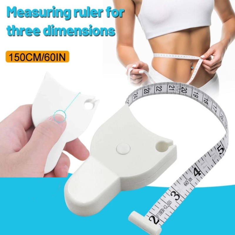 1.5M Automatic Retractable Tape Measure YShaped Triple Circumference