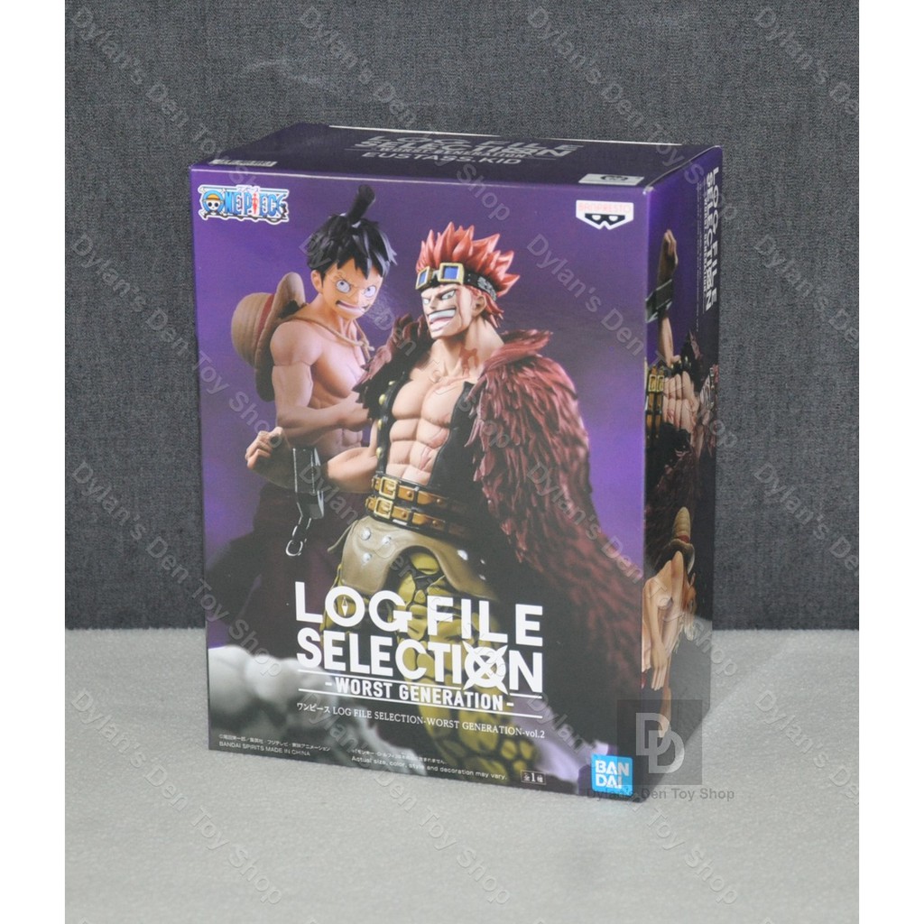 Eustass Kid Log File Selection Worst Generation Vol 2 Onepiece Banpresto Authentic Shopee Philippines