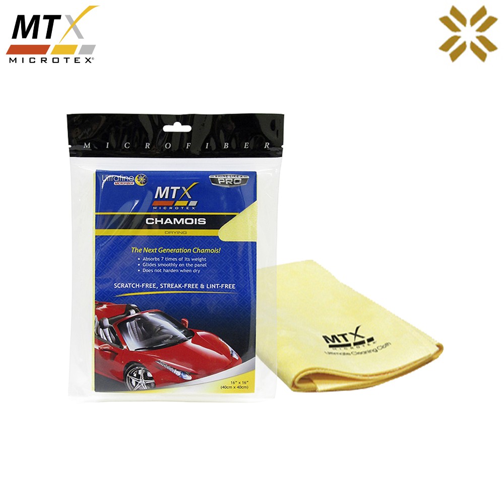 Microtex Chamois 16" x 16" (Microfiber Drying Cloth)MTX Shopee