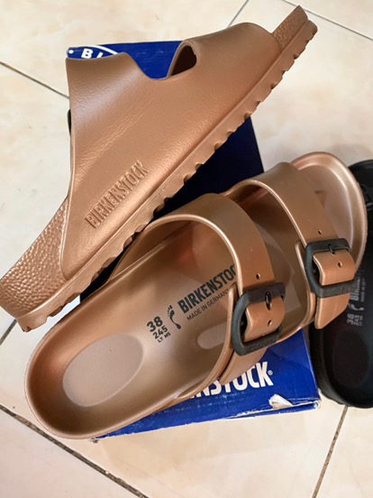 eva birkenstock copper