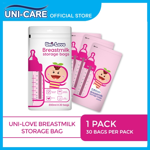 breastfeeding storage bags