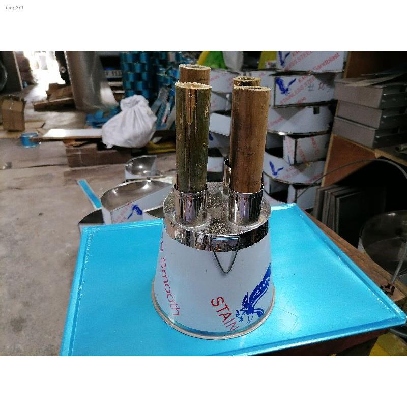 puto bumbong steamer free bamboo stick Shopee Philippines