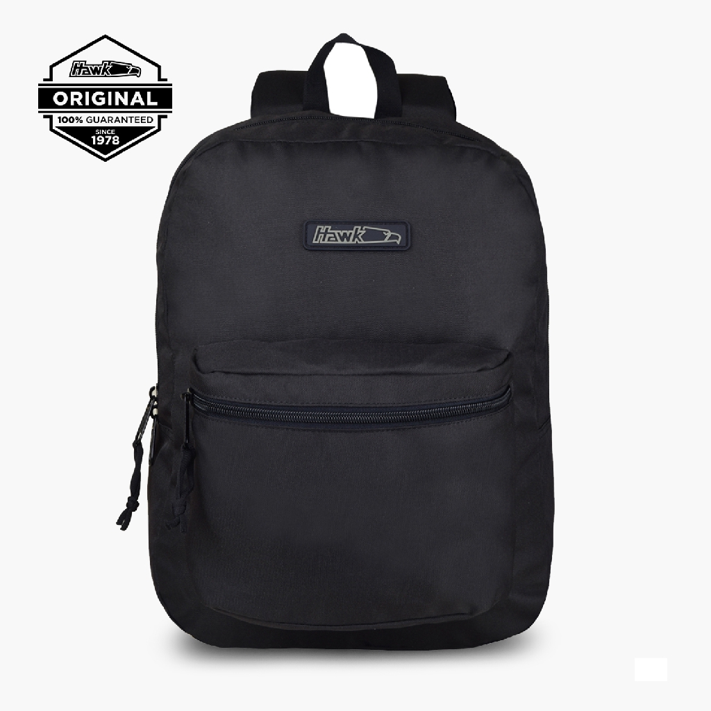 Hawk 4649 Backpack (Black) | Shopee Philippines