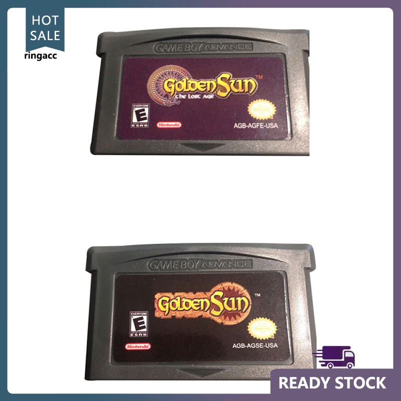 golden sun gba cartridge