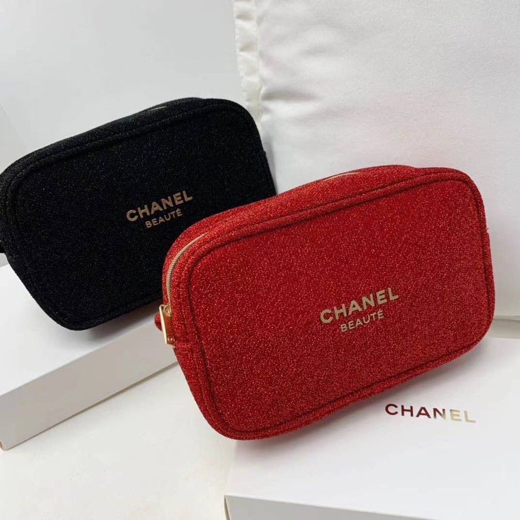 Vip Gift！！]CNL 2021 NEW Christmas Style Cosmetic Bag MAKE UP Bag | Shopee  Philippines