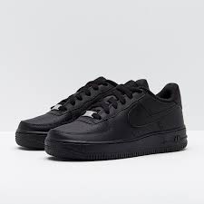 air force 1 low cut black