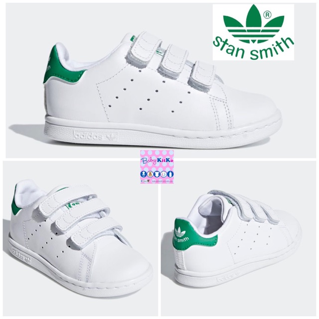 stan smith toddler velcro