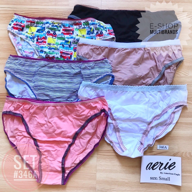 EsM 346A size 36 6n1 AMERICAN EAGLE panty Shopee Philippines