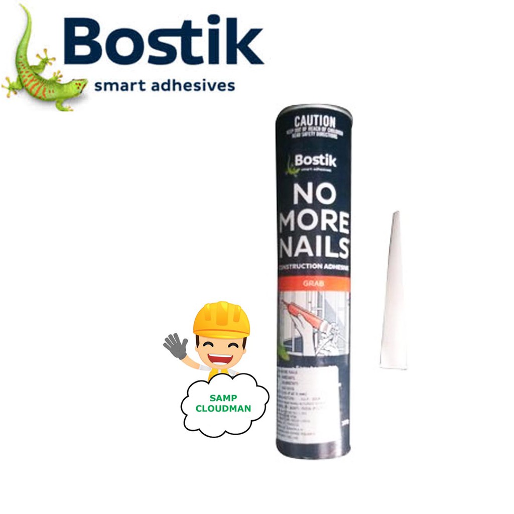 Original Bostik No More Nails 100g or 320g / 300g Adhesives / Liquid Nail |  Shopee Philippines