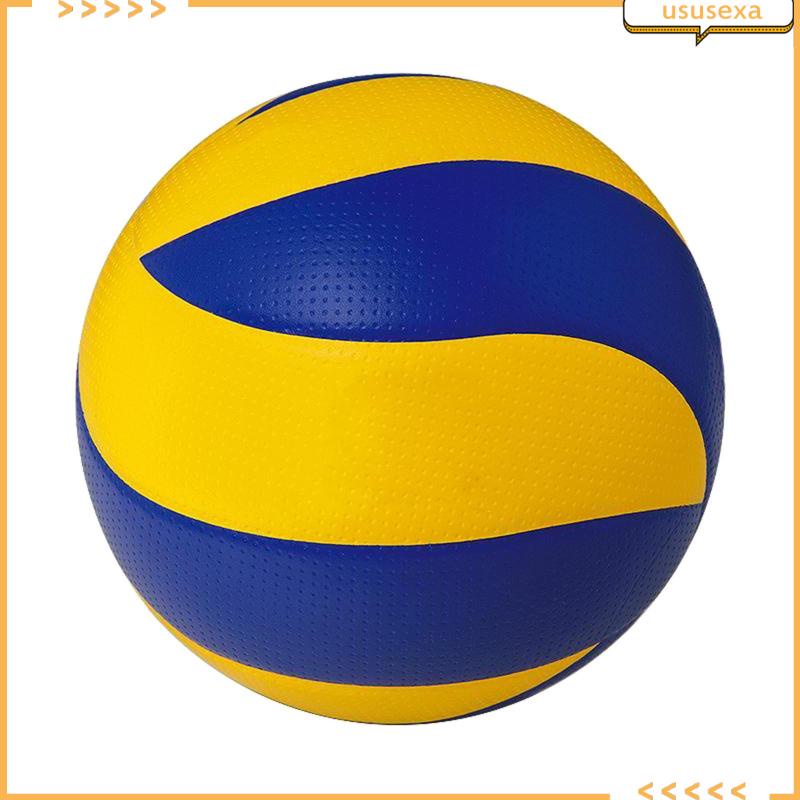 lefeindgdi Beach Volleyball for Indoor Outdoor Match Game Official Recreational Ball for Kids Adult Adults Pool Gym Training Competition Soft Touch Beach Volleyball Ball 