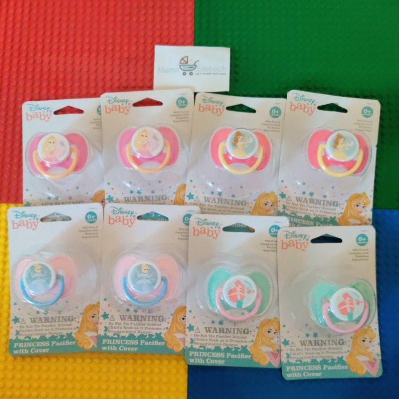 Disney Baby Soothing Pacifier 0 M By Mama Smooch Micky Minnie Mouse Disney Princesses By Mamasmooch Shopee Philippines