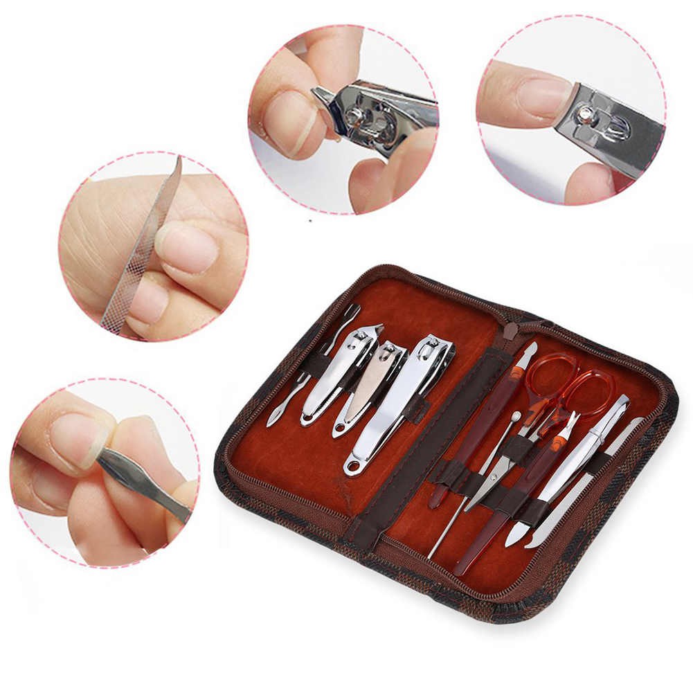 tweezer nail clipper kit