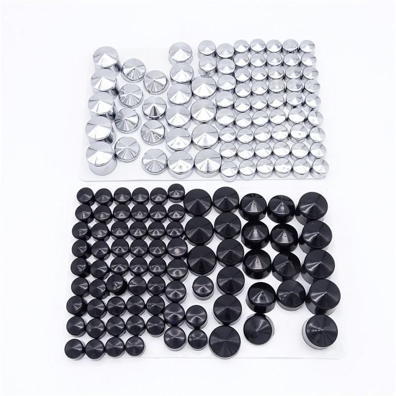 harley chrome bolt covers