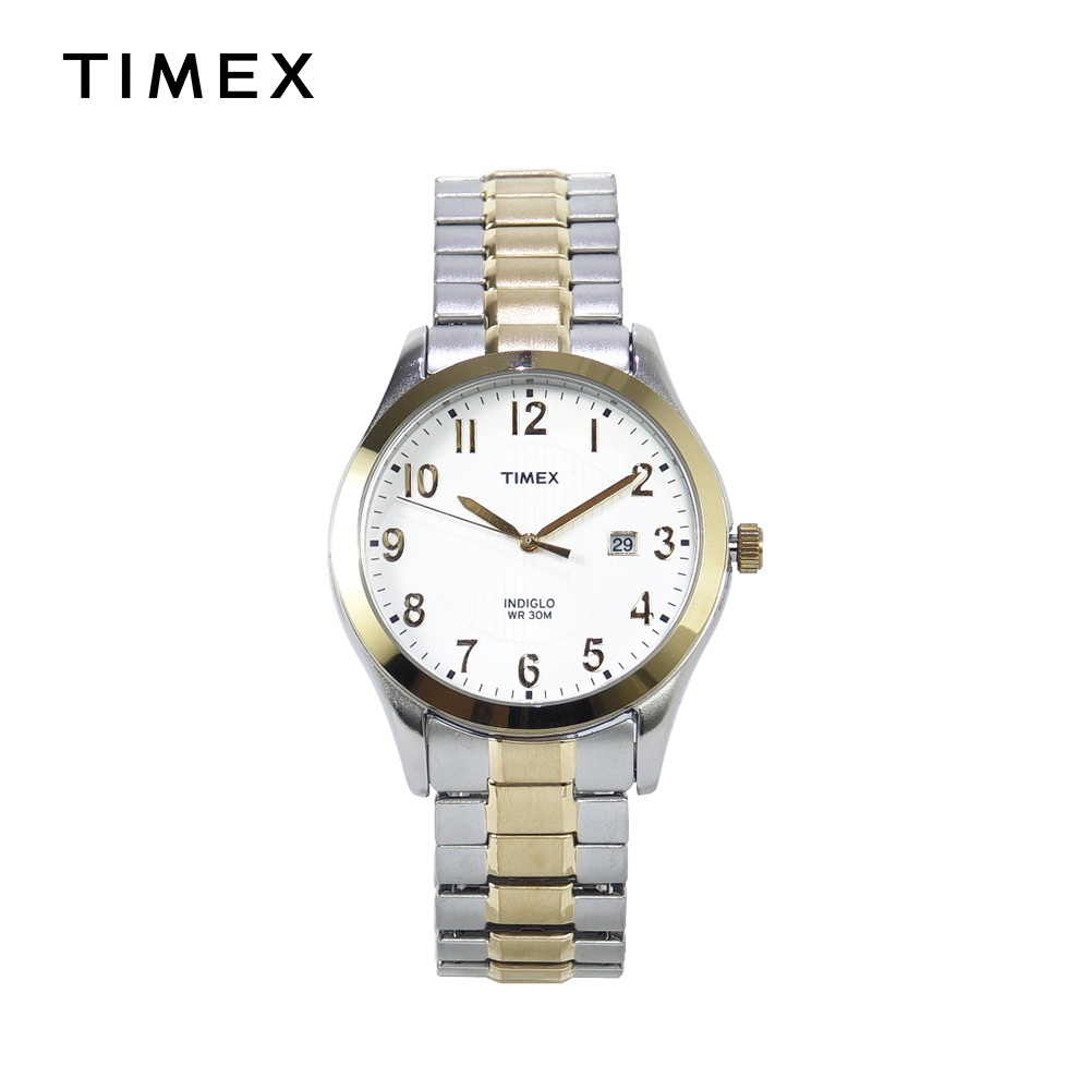 Timex Mens Classics Classic Two Tone Stainless Steel Watch For Men  TWH5Z3810 STYLE | Shopee Philippines
