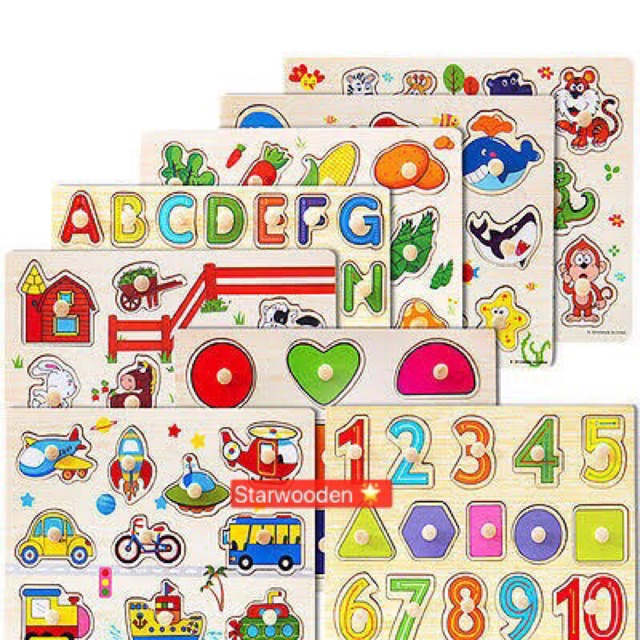 Bestseller peg puzzle | Shopee Philippines