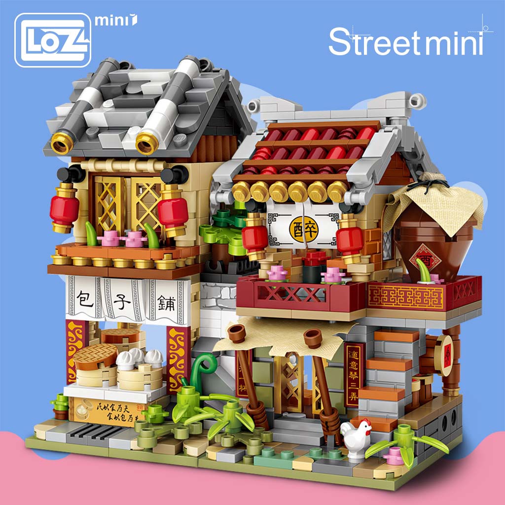 mini lego loz