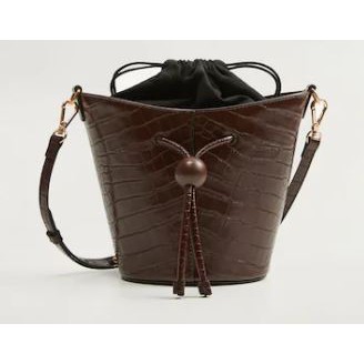 mango crocodile bag
