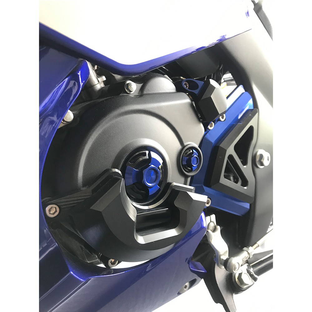 Vibora YZF R15 Yamaha YZF R15 V2 V3 M Slaz Left Engine Cover