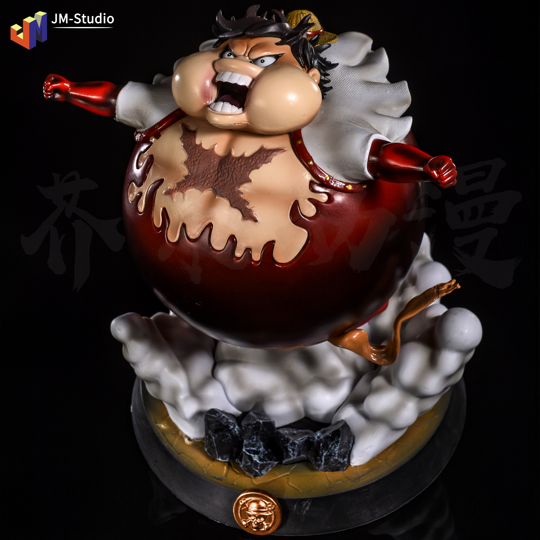 One Piece Gk Fourth Gear Tank Man Satiation Luffy Figures Statue Model Decoration Creative Gift Shopee Philippines