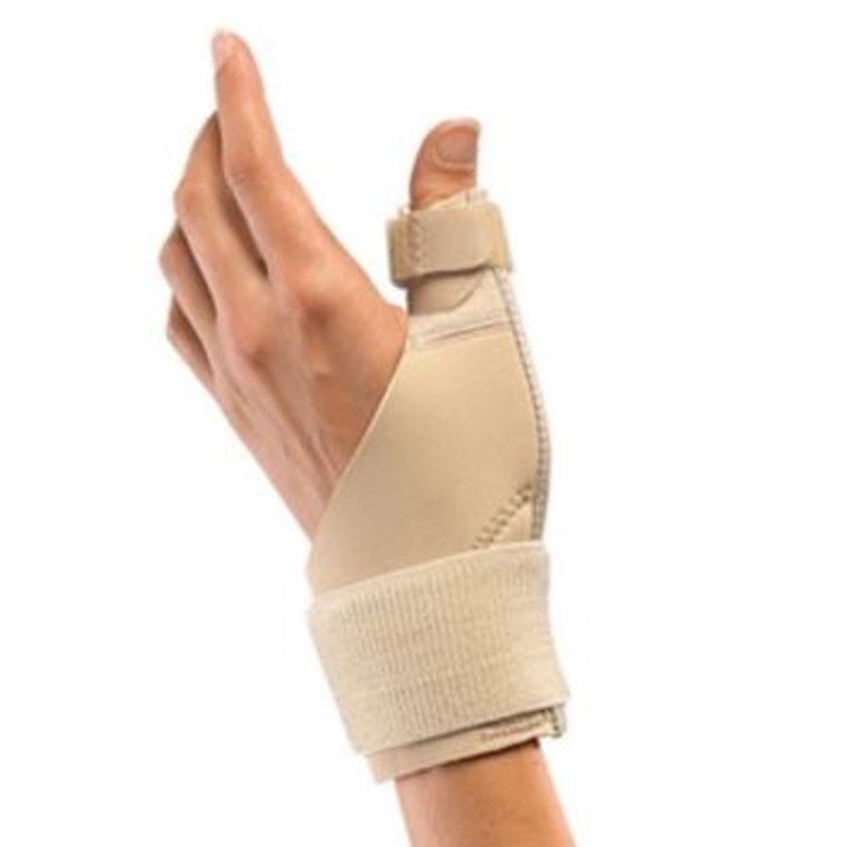 Mueller USA Thumb Stabilizer Metal Splint Wrist Brace Support Shopee