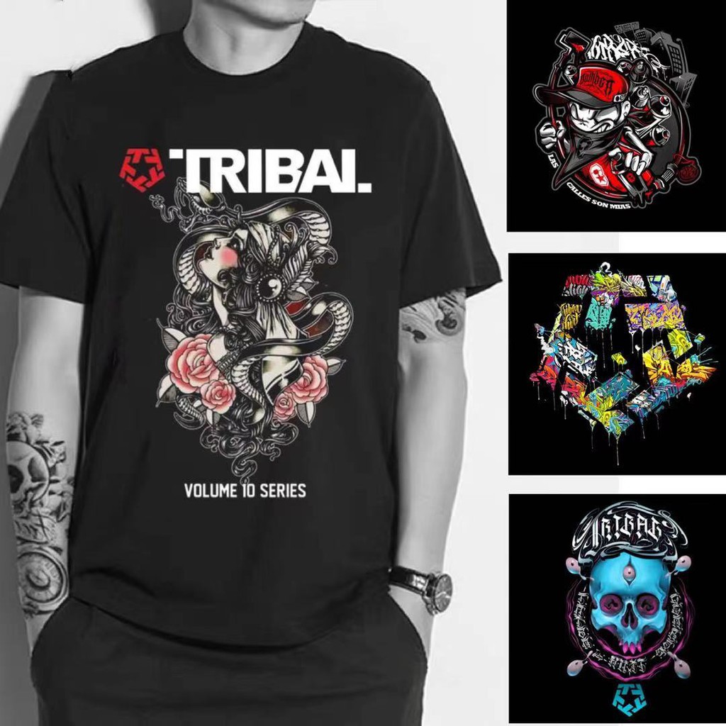 20 design tribal t shirt for men top | Shopee Philippines