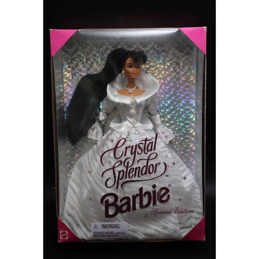 1995 crystal splendor barbie