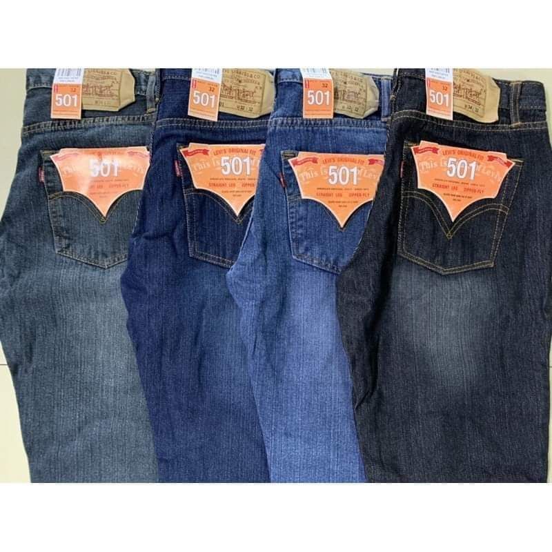 501Levi's Pants straight cut for Men, | Shopee Philippines
