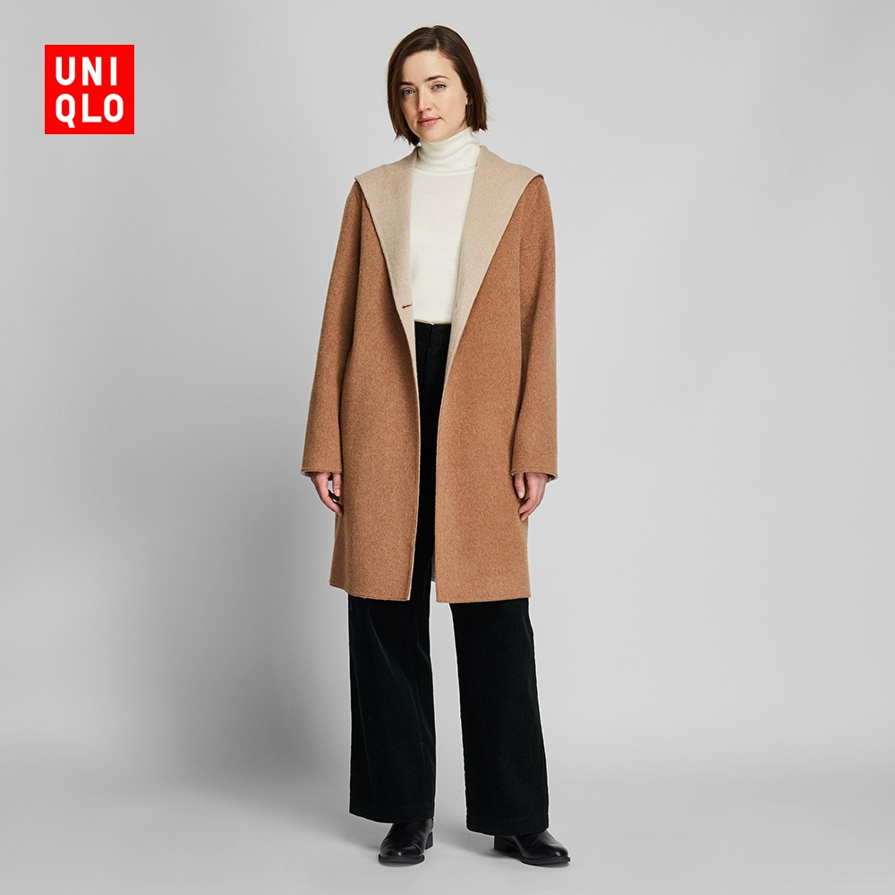 uniqlo hooded coat