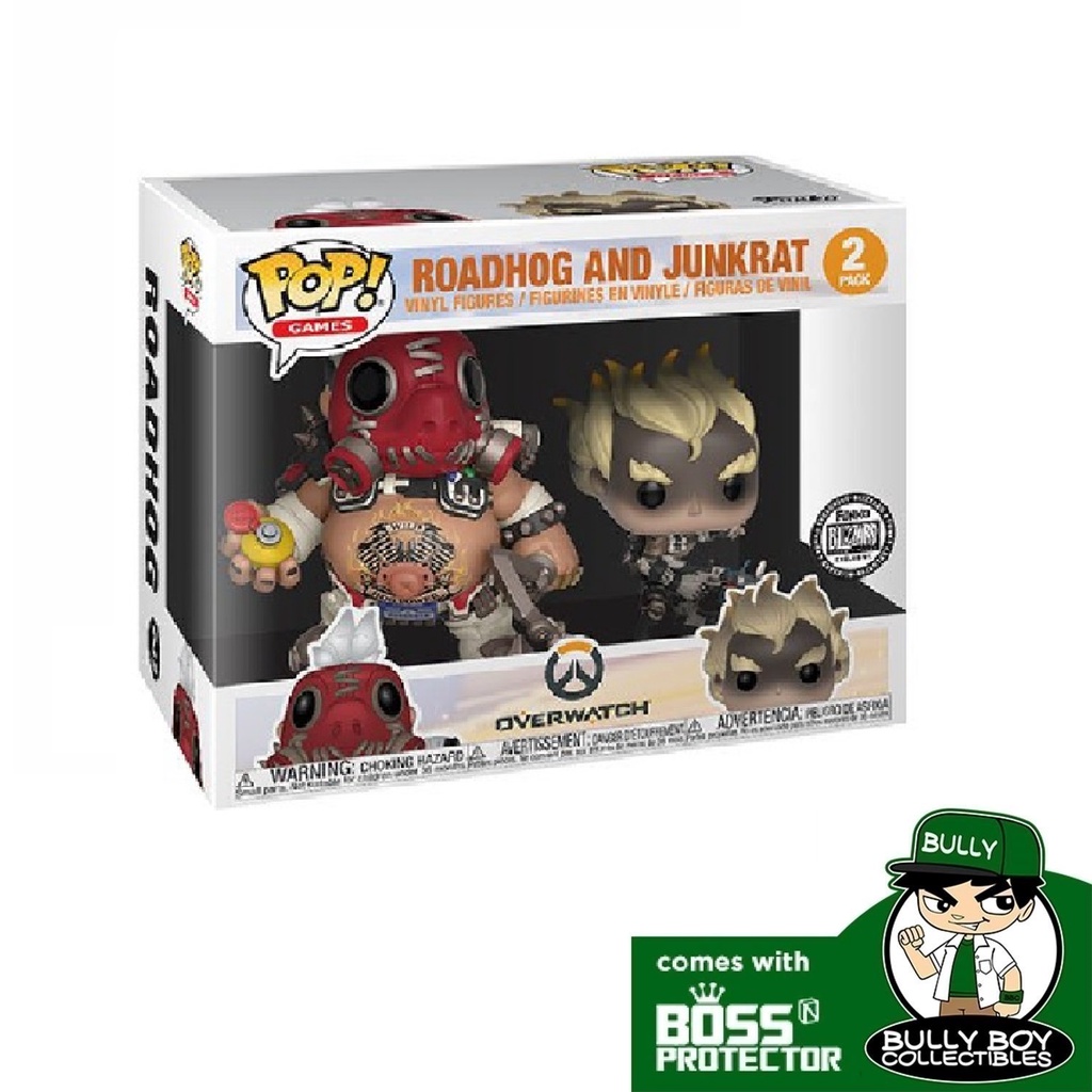 POP! Games: Overwatch - Roadhog 