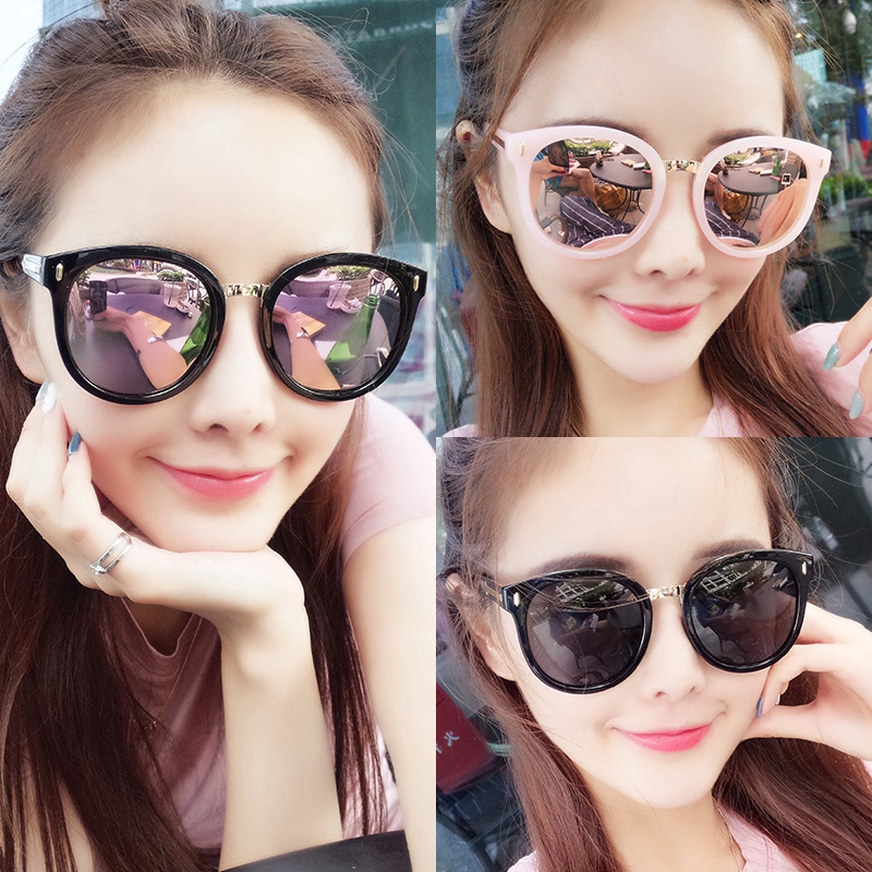 big round sunglasses for women