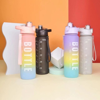 1000ML Water Bottle 1Liter Water Bottle 1L Jumbo Pastel Sports Tumbler ...