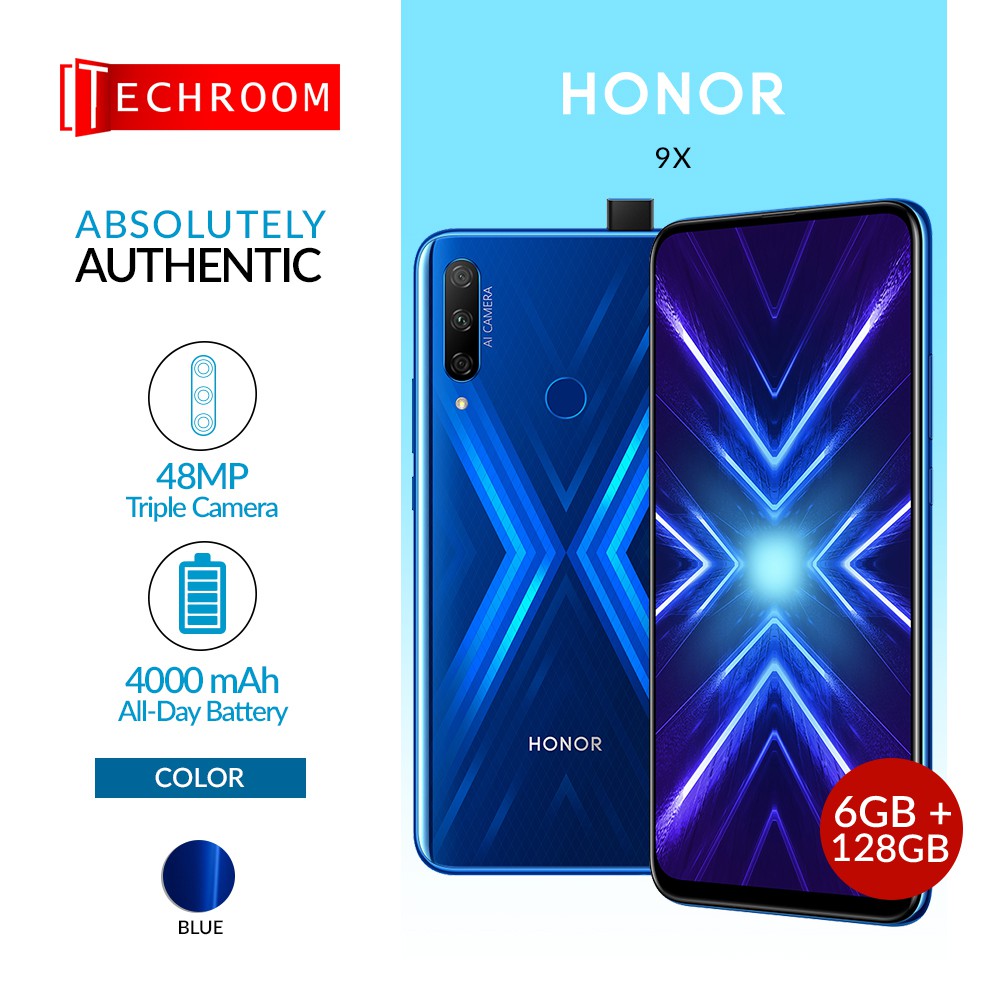 Сколько герц на honor 9x premium