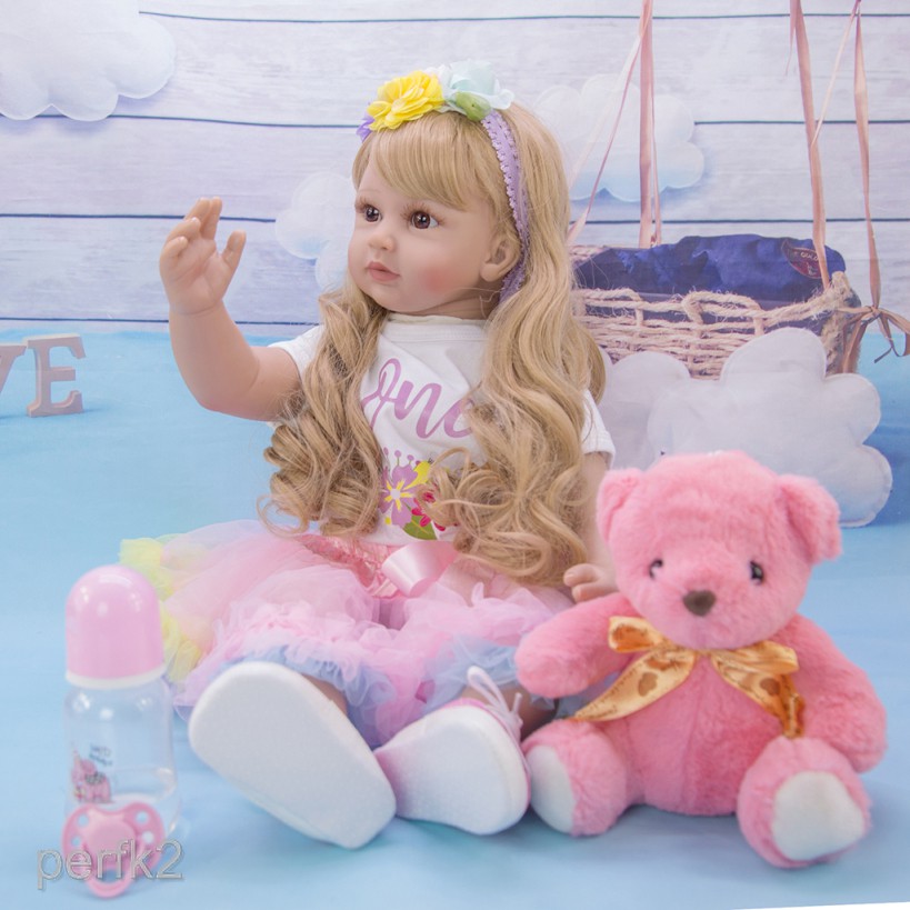 dolls with long hair for toddlers