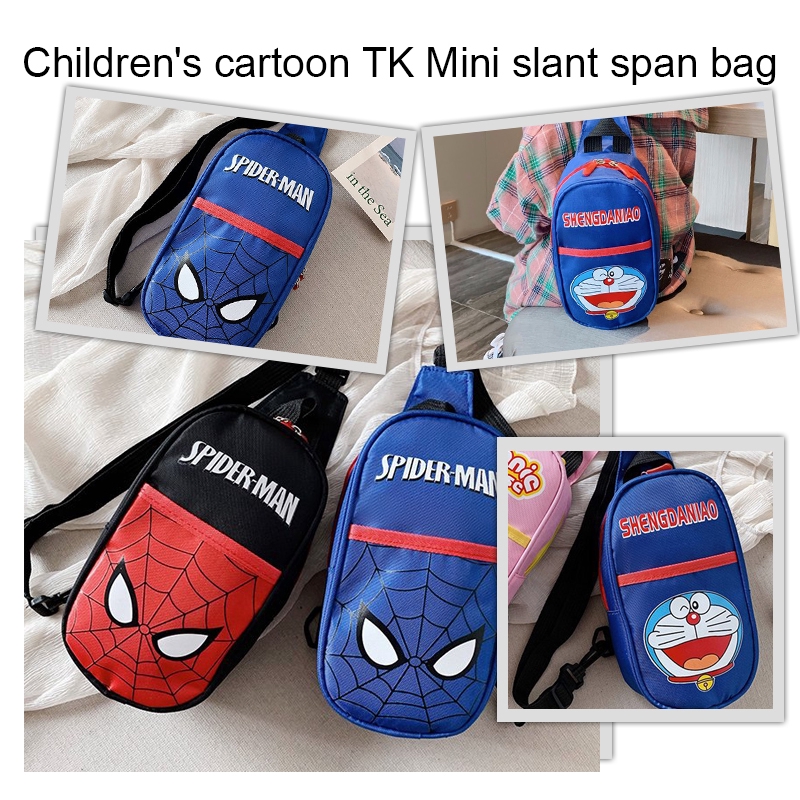 spider man sling bag