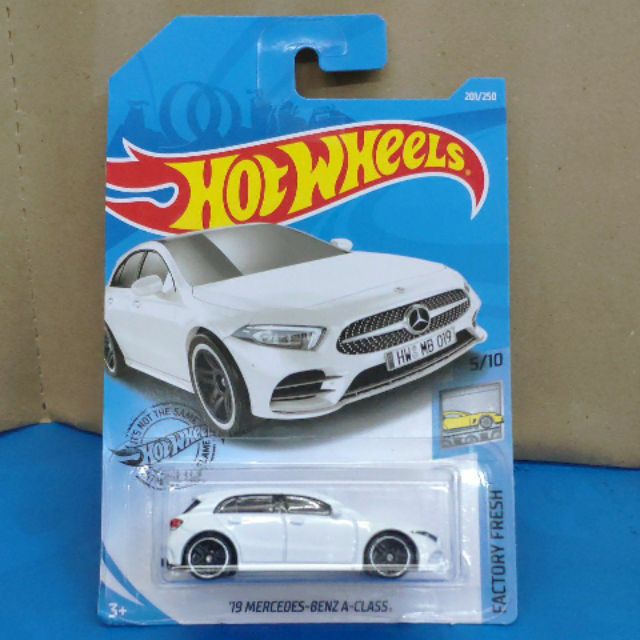 hot wheels 2019 mercedes benz a class