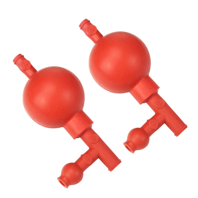 Rubber Pipette Filler Bulb Pipette filler with 3valves Shopee